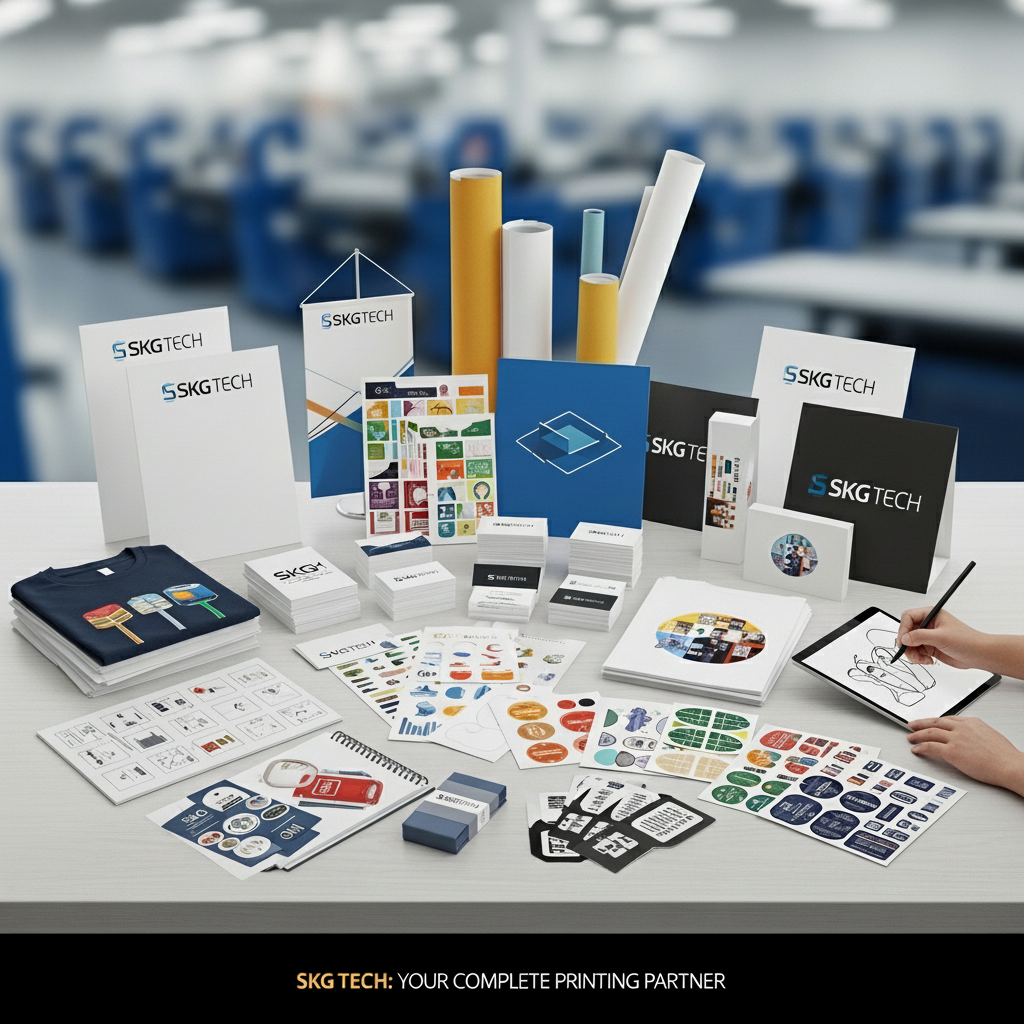 Redefining Innovation in Printing Services