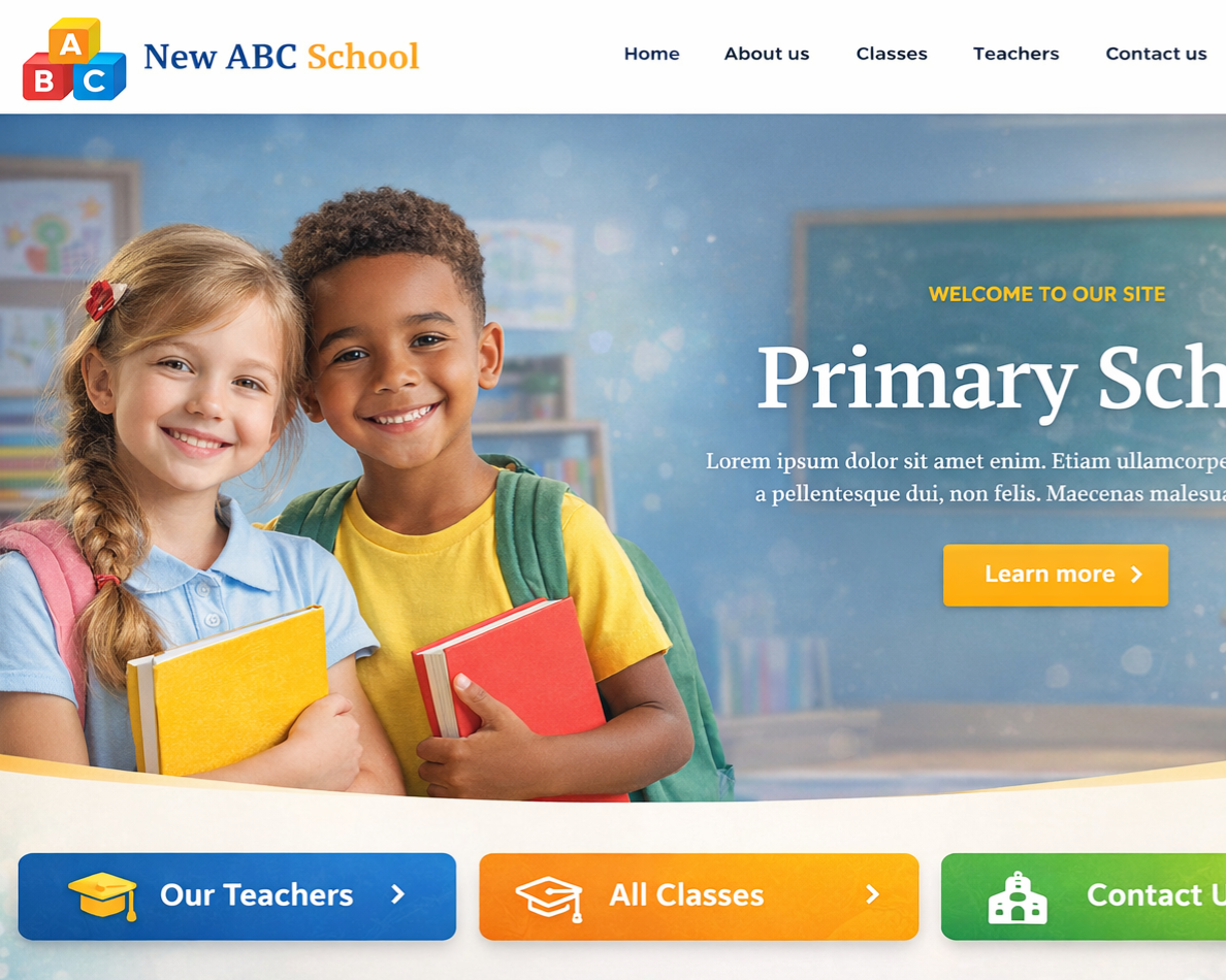 New ABC School
